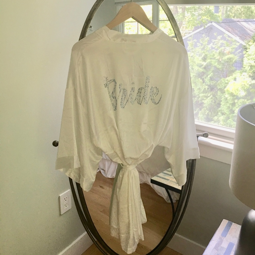 Victoria’s Secret Bride Robe White One Size